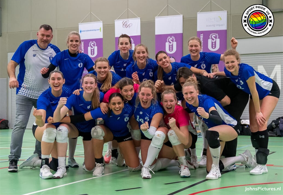Sport Pride en Volleybalvereniging US bundelen krachten voor inclusieve volleybal toekomst